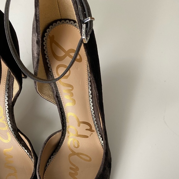 Sam Edelman Womens Stiletto Ankle Strap Heel Pumps - Picture 4 of 7